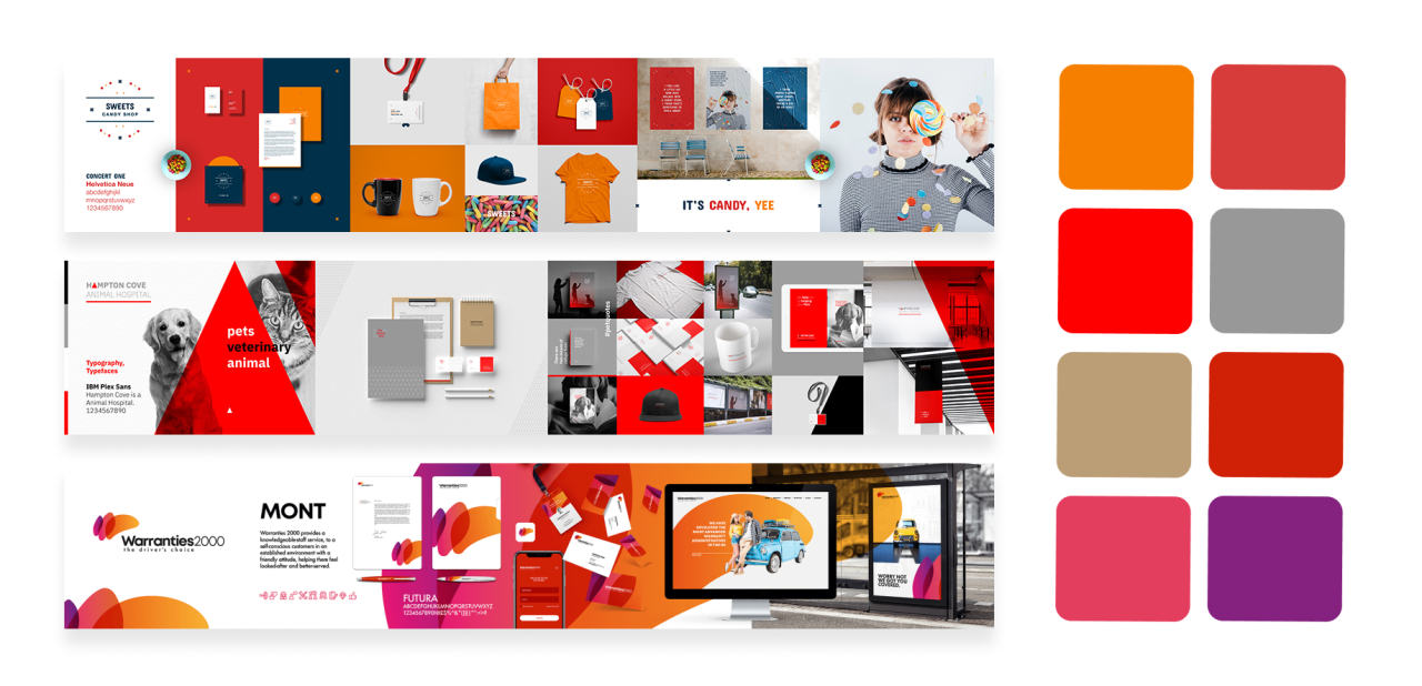 How to Decide Color Schemes for Websites and Brand